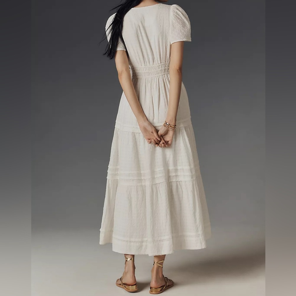 The Somerset Maxi Dress: Dobby Edition - Picture 2 of 7